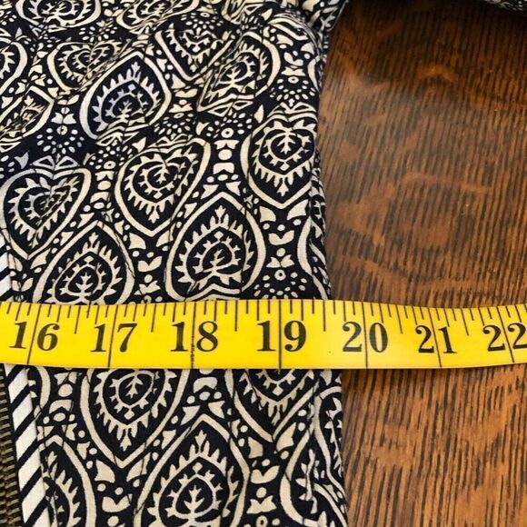 Tribal Mixed Print Quilted Cotton Lagenlook Retro Boxy Jacket Size M - Picture 12 of 15